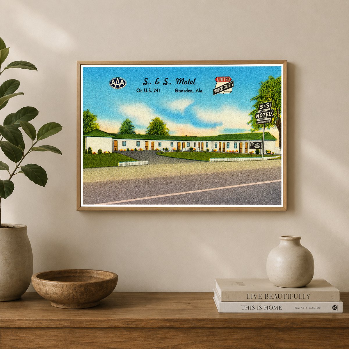 Gadsden, AL: S & S Motel