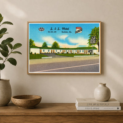 Gadsden, AL: S & S Motel