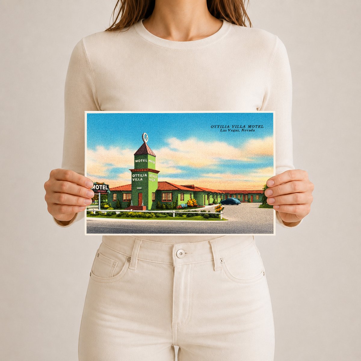 Las Vegas, NV: Ottilla Villa Motel