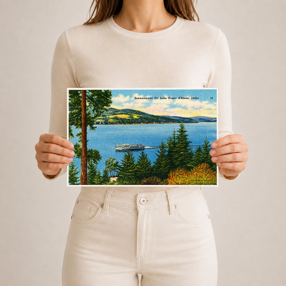 Coeur d'Alene Lake, ID: Seeweewana on Lake Coeur d'Alene