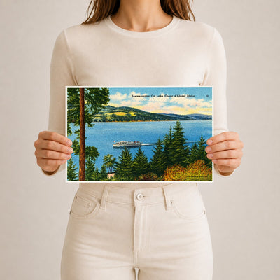 Coeur d'Alene Lake, ID: Seeweewana on Lake Coeur d'Alene