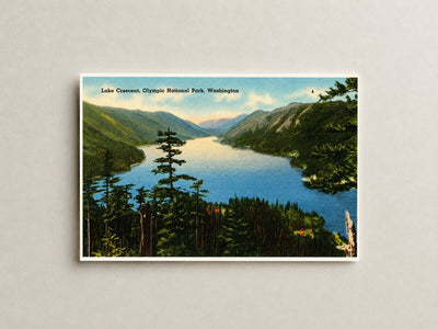 Crescent, Lake, WA: Lake Crescent, Olympic National Park