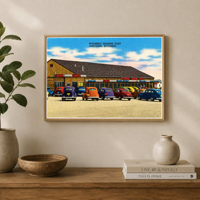 Cheyenne, WY: Wyoming Trading Post