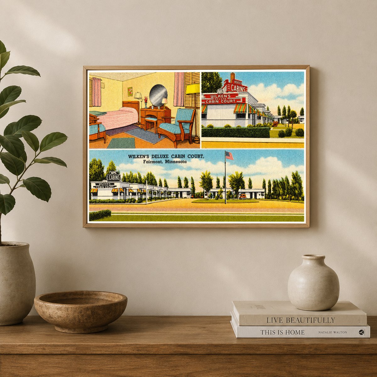 Fairmont, MN: Wilken's Deluxe Cabin Court