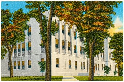 Bismarck, ND: Burleigh County Courthouse