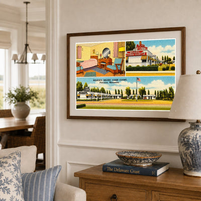 Fairmont, MN: Wilken's Deluxe Cabin Court