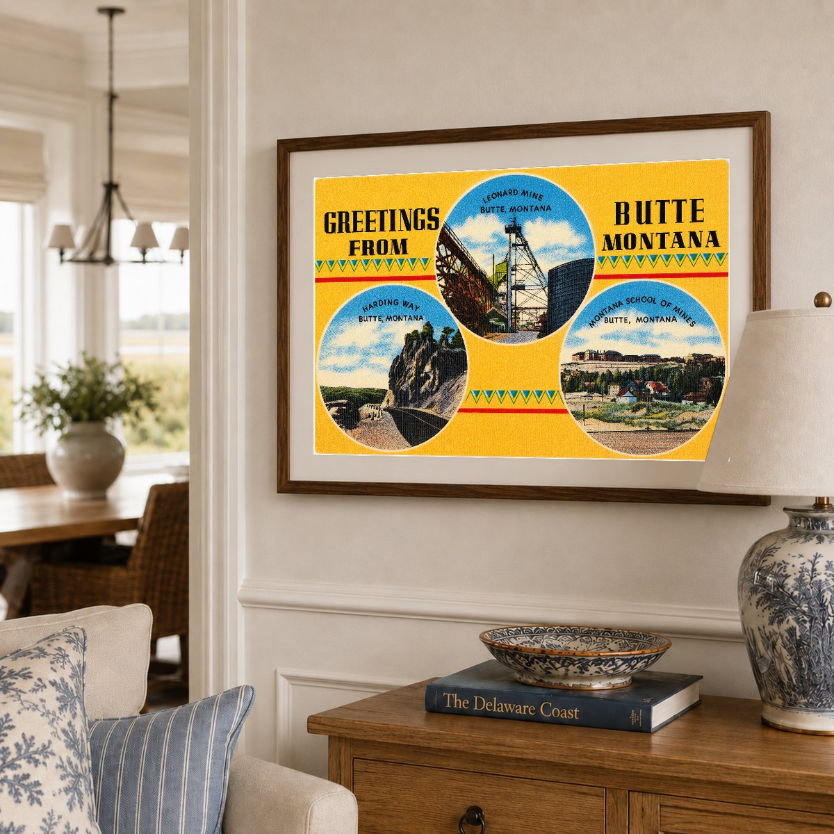 Butte, MT: Greetings from Butte Montana