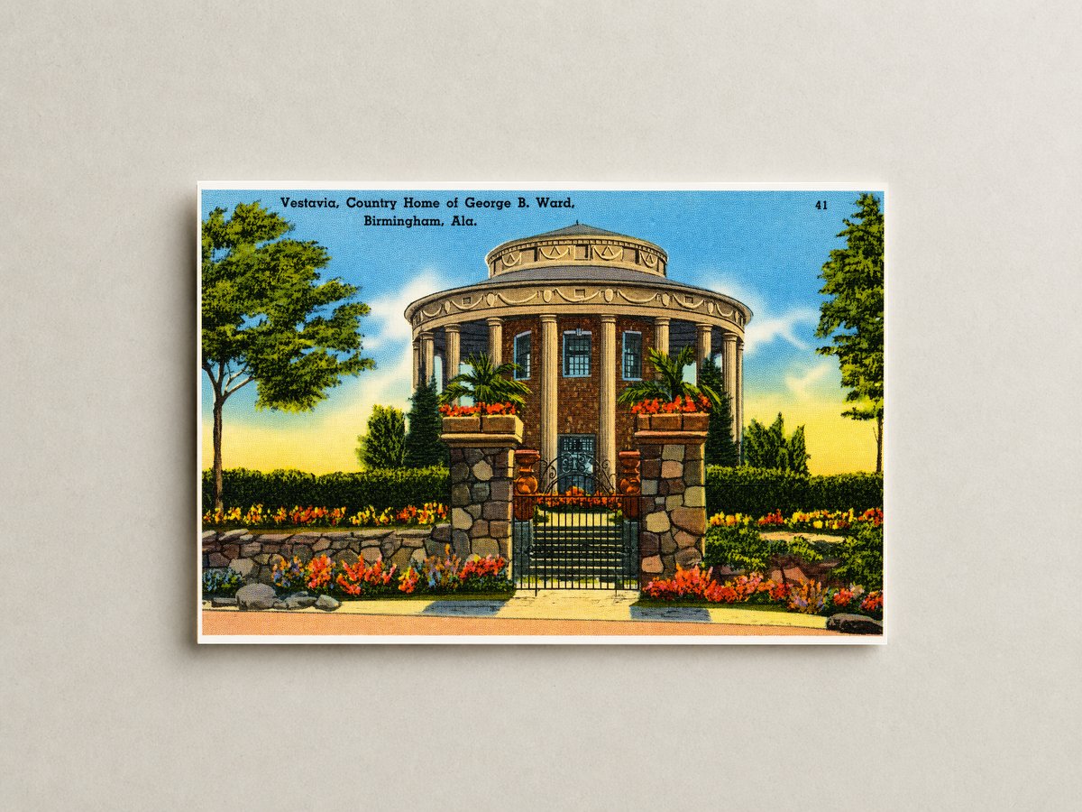 Birmingham, AL: Vestavia, Country home of George B. Ward