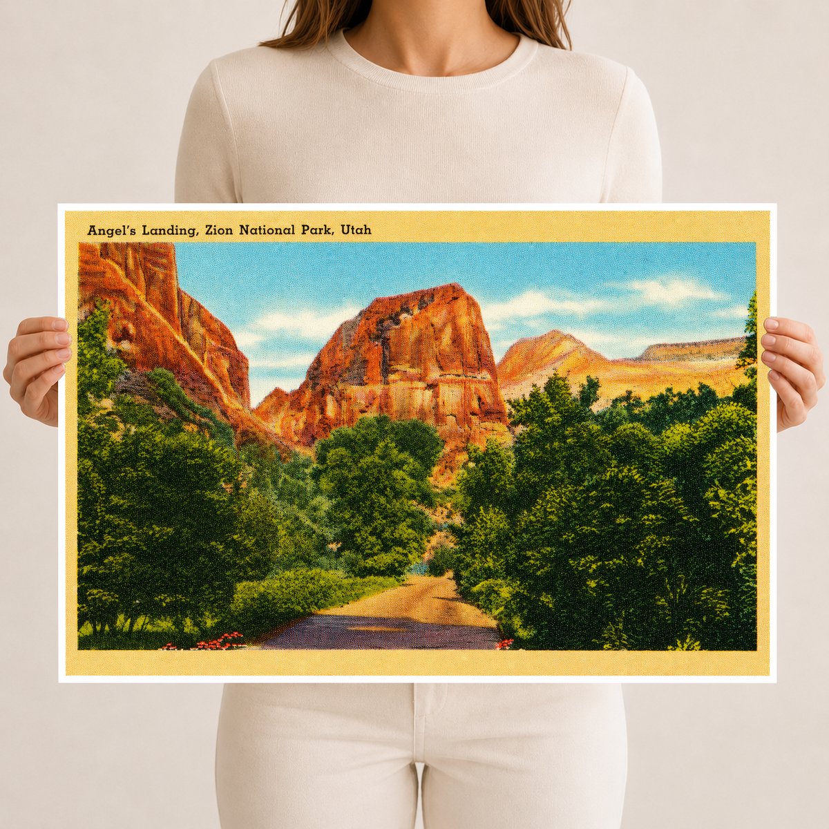 Angels Landing, UT: Angel's Landing, Zion National Park