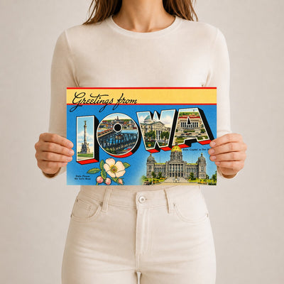 IA: Greetings from Iowa
