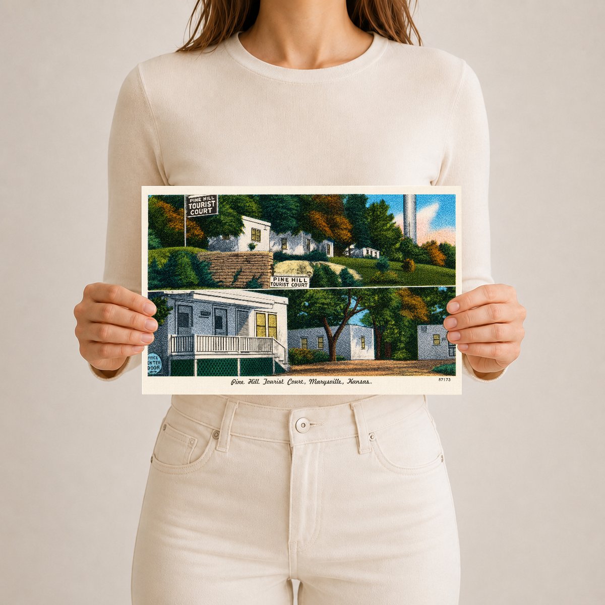 Marysville, KS: Pine Hill Tourist Court