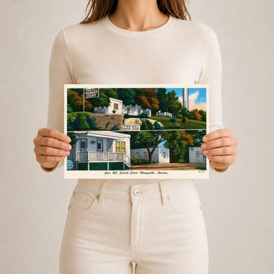 Marysville, KS: Pine Hill Tourist Court