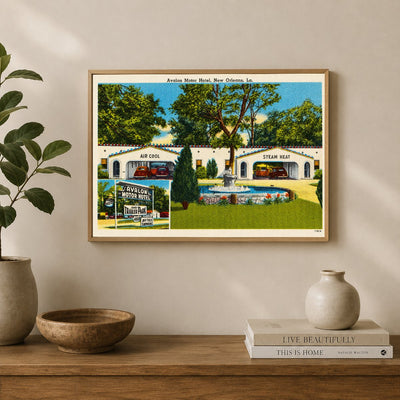 New Orleans, LA: Avalon Motor Hotel