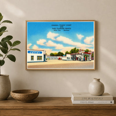 Miles City, MT: Hammill Tourist Court and Park Standard Service