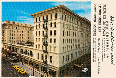 New Orleans, LA: Sheraton-Charles Hotel