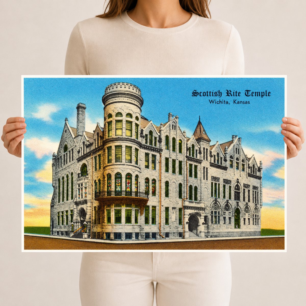 Wichita, KS: Scottish Rite Temple