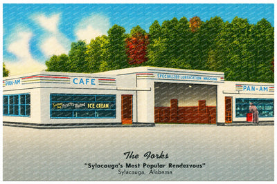 Sylacauga, AL: The Forks, "Sylacauga's Most Popular Rendezvous"