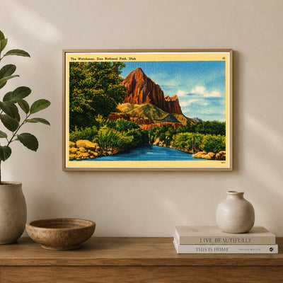 Watchman, The, UT: The Watchman, Zion National Park