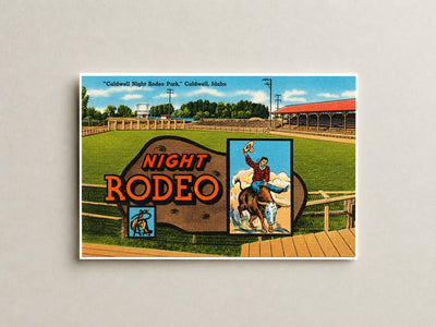 Caldwell, ID: "Caldwell Night Rodeo Park," Caldwell