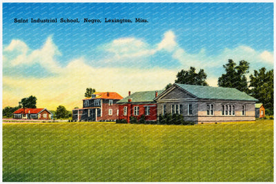 Lexington, MS: Saint Industrial School, Negro