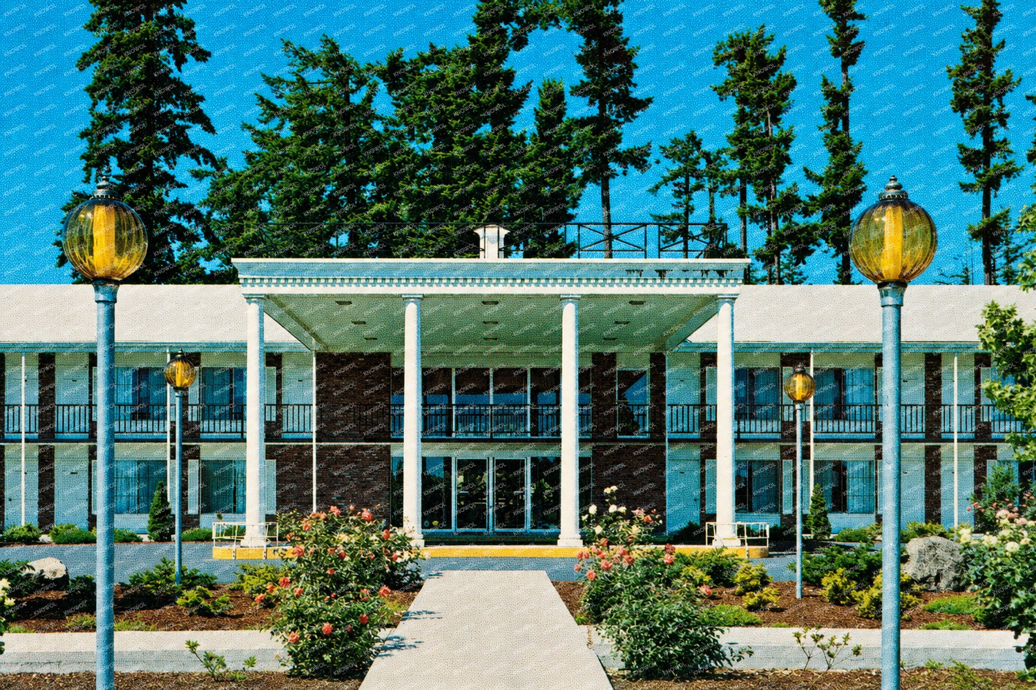 Tualatin, OR: Sweetbrier Inn Motor Hotel
