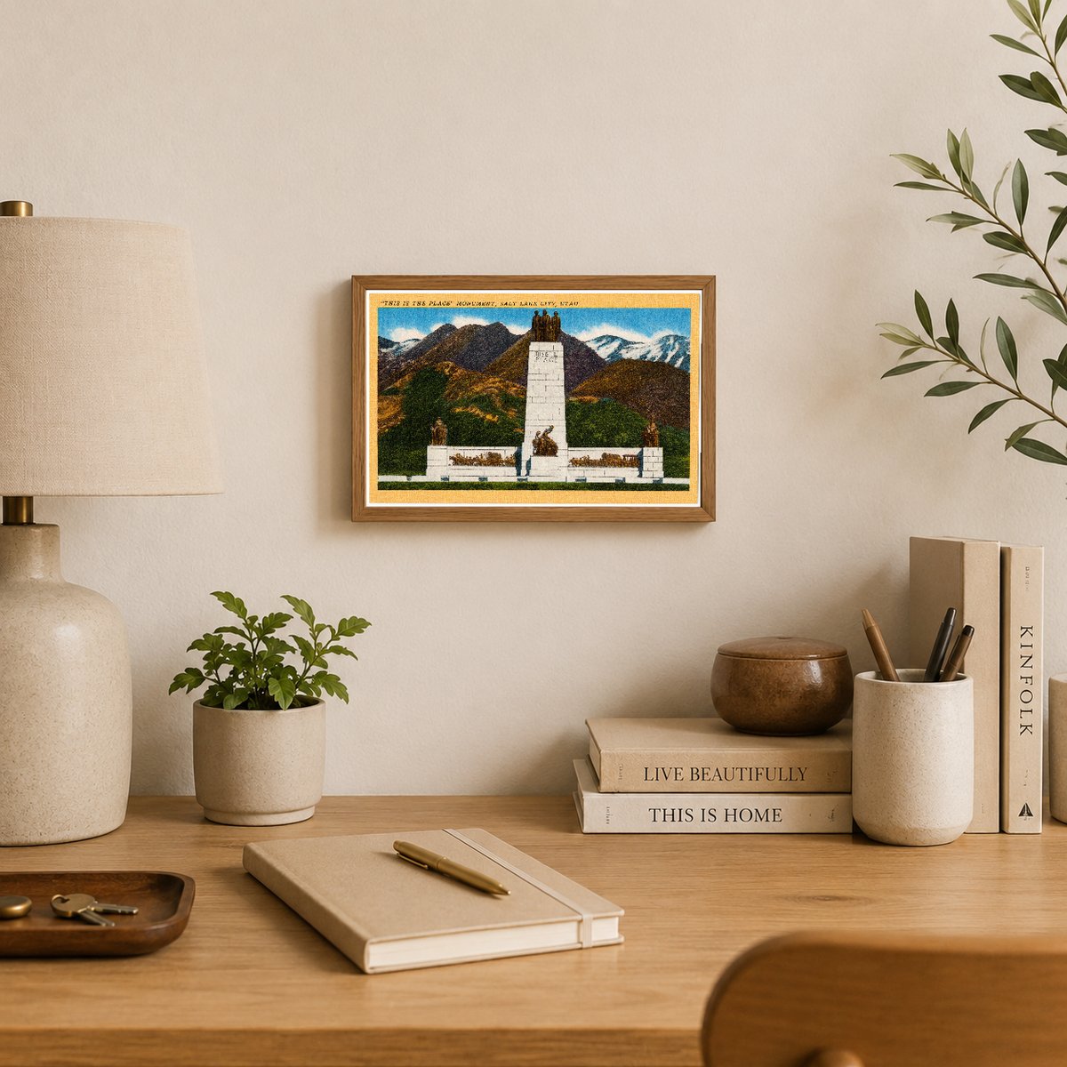 Salt Lake City, UT: "This is the place" Monument