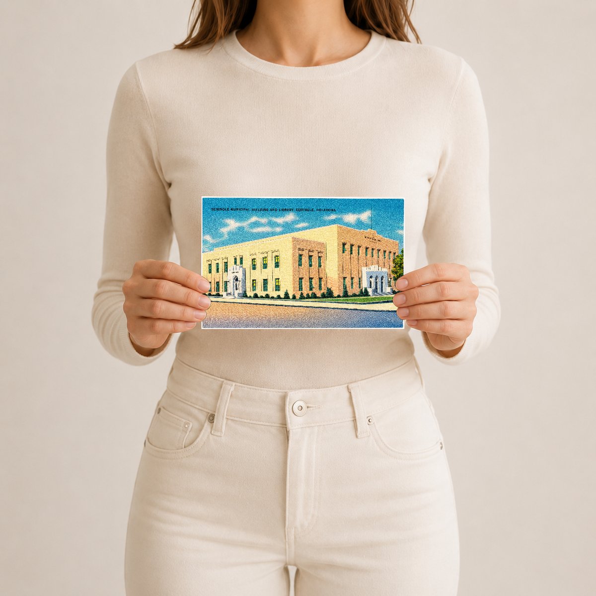 Seminole, OK: Seminole Municipal Building and Library