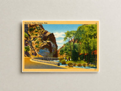 Ogden Canyon, UT: Entrance Ogden Canyon