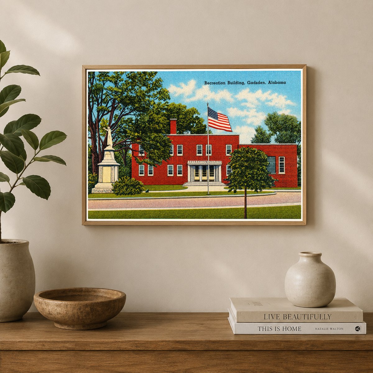Gadsden, AL: Recreation building