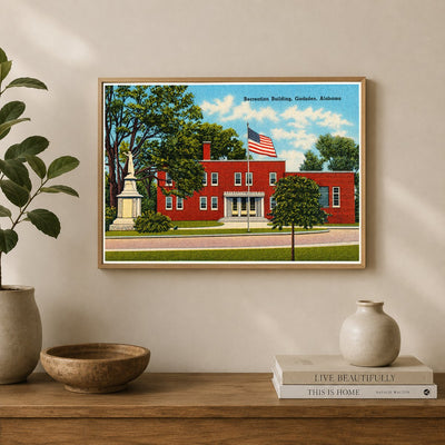 Gadsden, AL: Recreation building