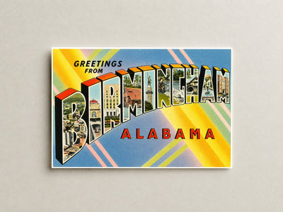 Birmingham, AL: Greetings from Birmingham