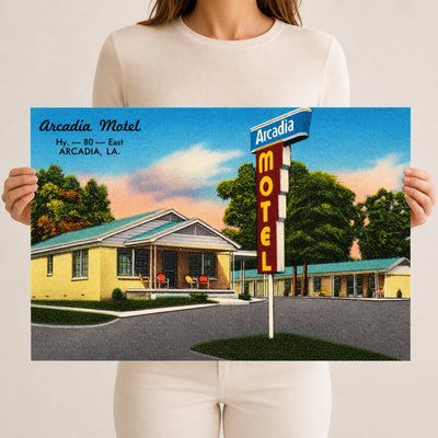 Arcadia, LA: Arcadia Motel, Hy. 80 East