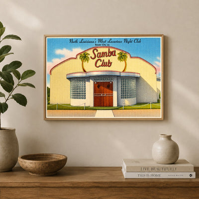 Bossier City, LA: Samba Club, North Louisiana's most luxurious night club