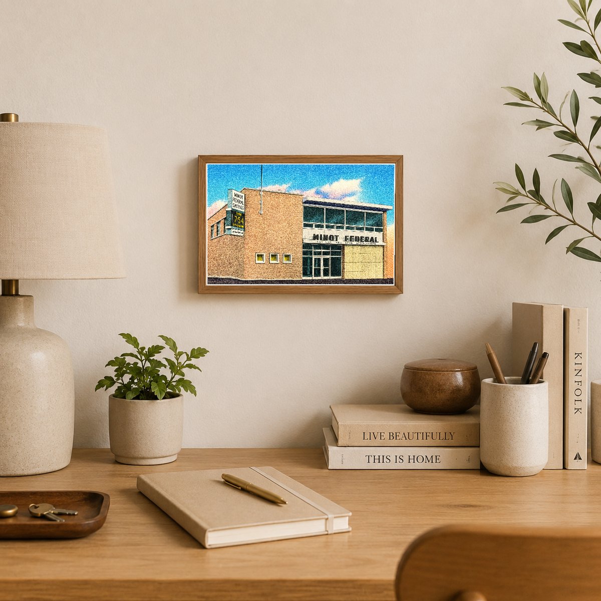 Minot, ND: Minot Federal Savings and Loan Association