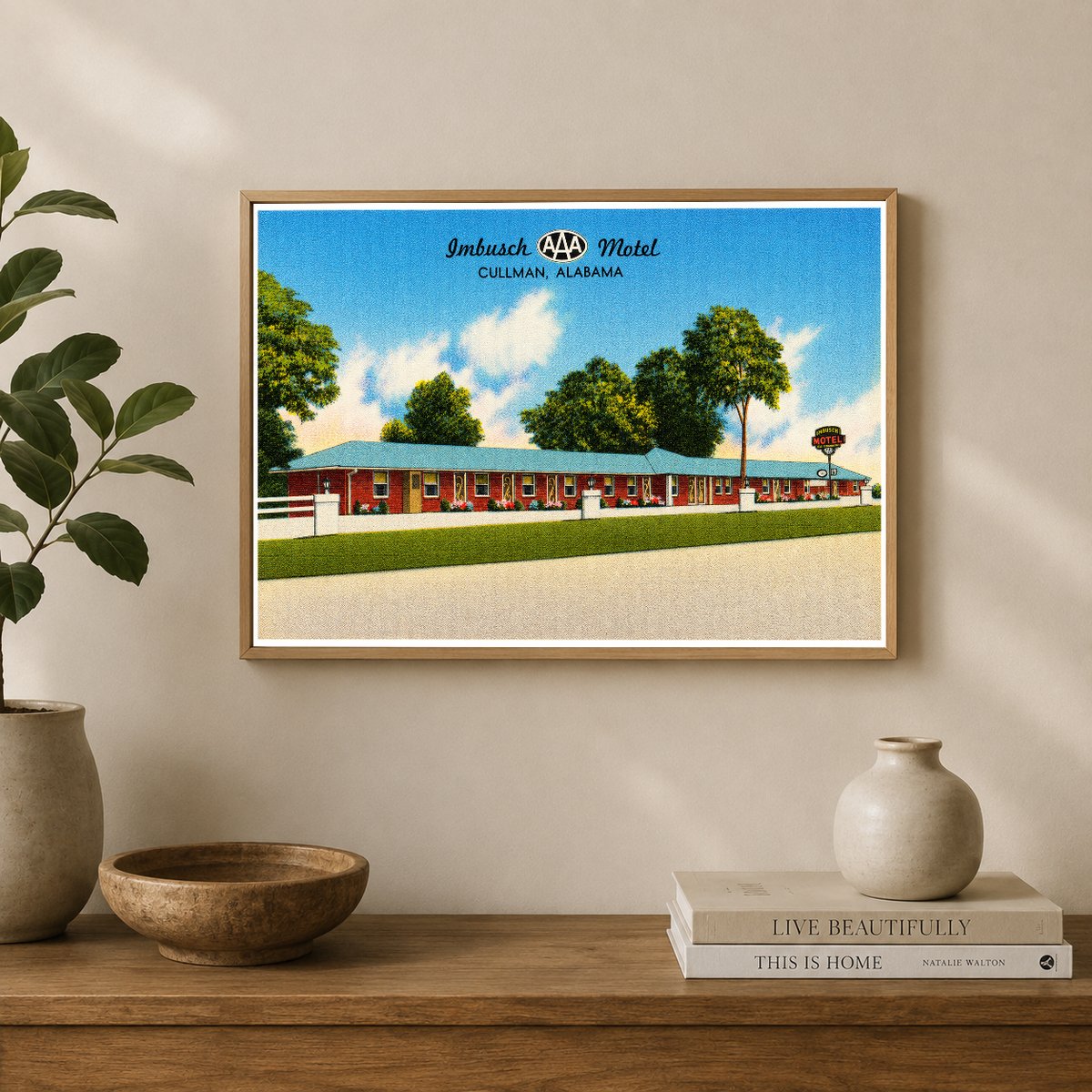 Cullman, AL: Imbusch Motel