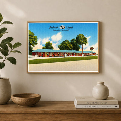 Cullman, AL: Imbusch Motel