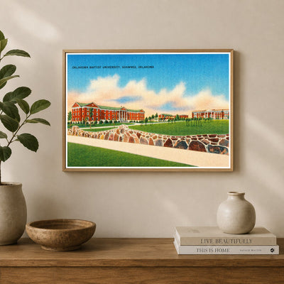 Shawnee, OK: Oklahoma Baptist University
