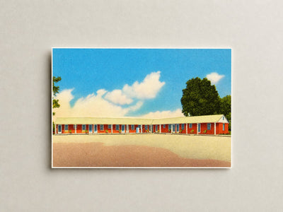 Macon, MS: Macon Motel, located in city on U.S. 45