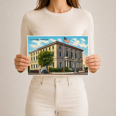Gadsden, AL: U.S. Post Office