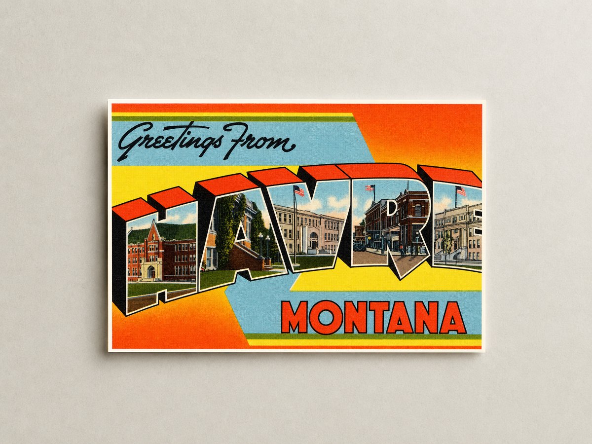 Havre, MT: Greetings from Havre