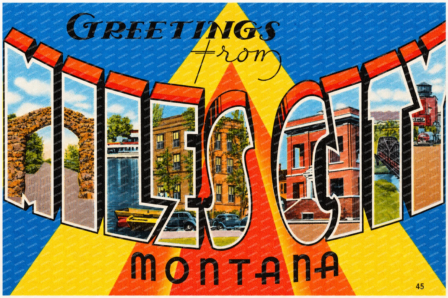 Miles City, MT: Greetings from Miles City