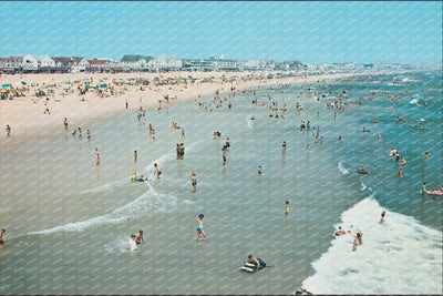 Ocean City, Maryland — Vintage Maryland Postcard