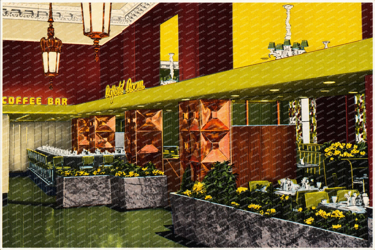 Tacoma, WA: The Winthrop Hotel's Daffodil room