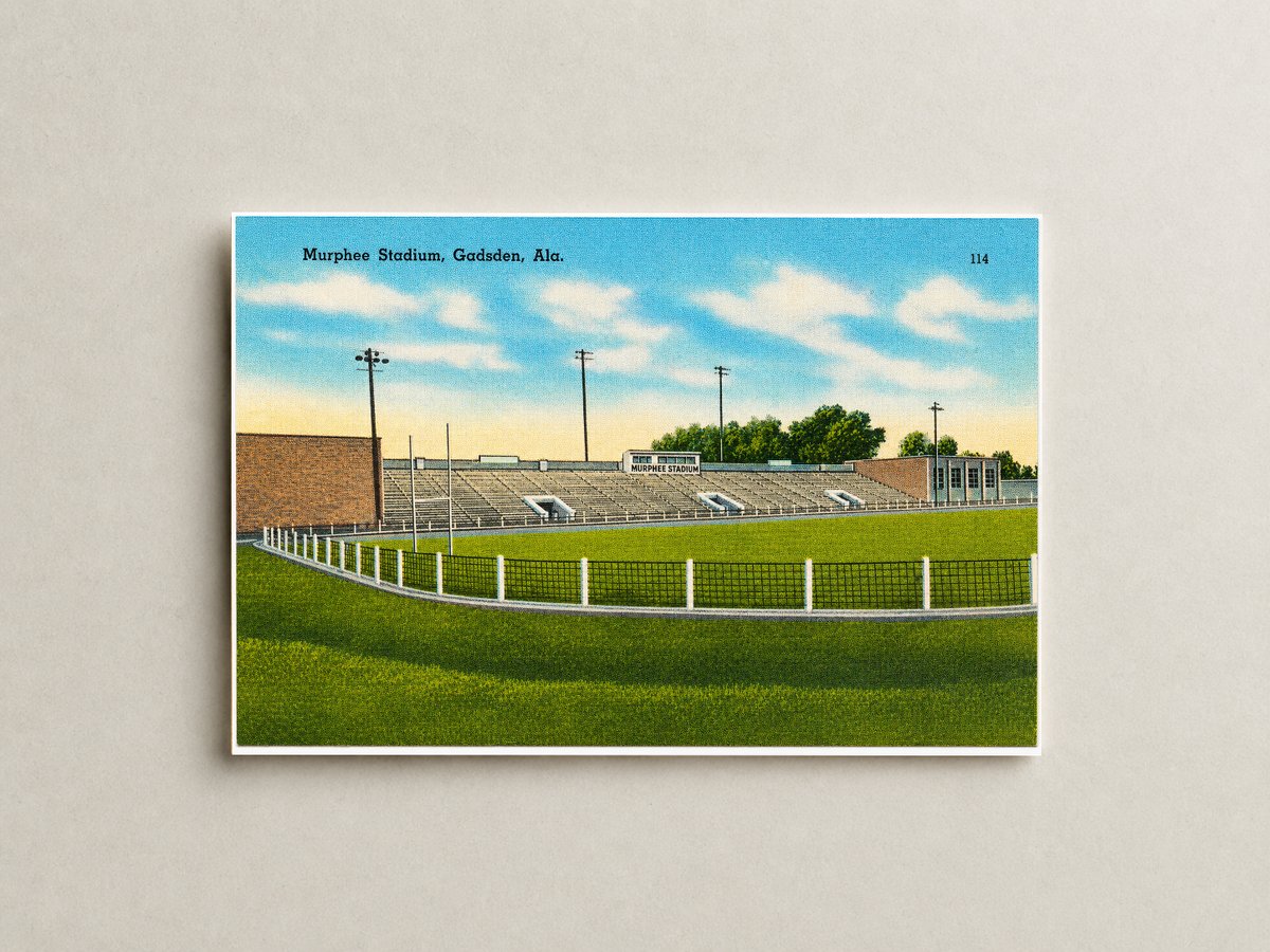 Gadsden, AL: Murphee Stadium