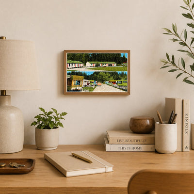 Bellingham, WA: Crest Haven Motel and Trailer Park, 2400 Samish Highway on 99 south