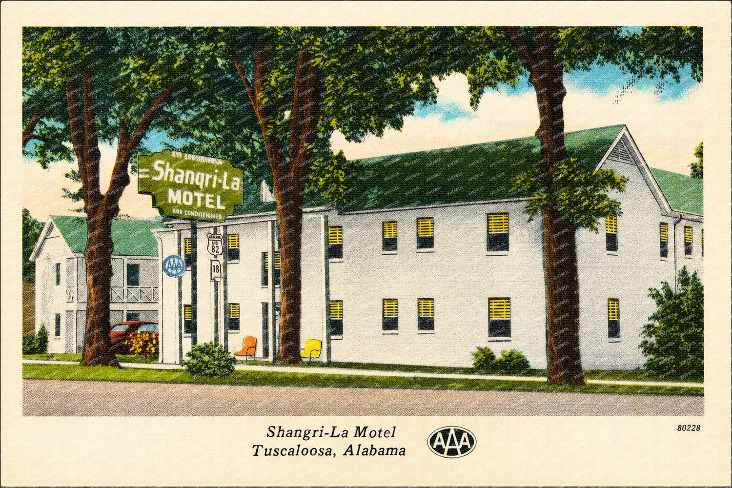 Tuscaloosa, AL: Shangri-La Motel