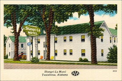Tuscaloosa, AL: Shangri-La Motel
