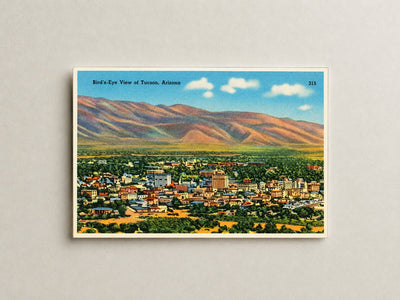 Tucson, AZ: Bird's-eye view of Tucson