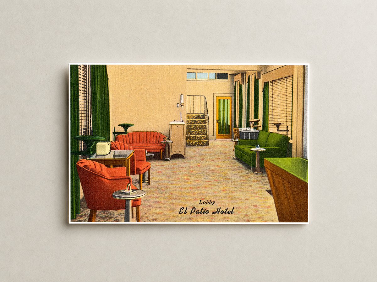 Las Vegas, NV: El Patio Hotel