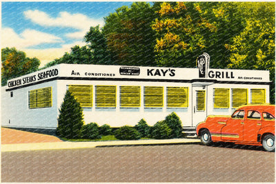 Muskogee, OK: Kay's Grill